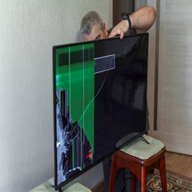 LED TV repair workshop